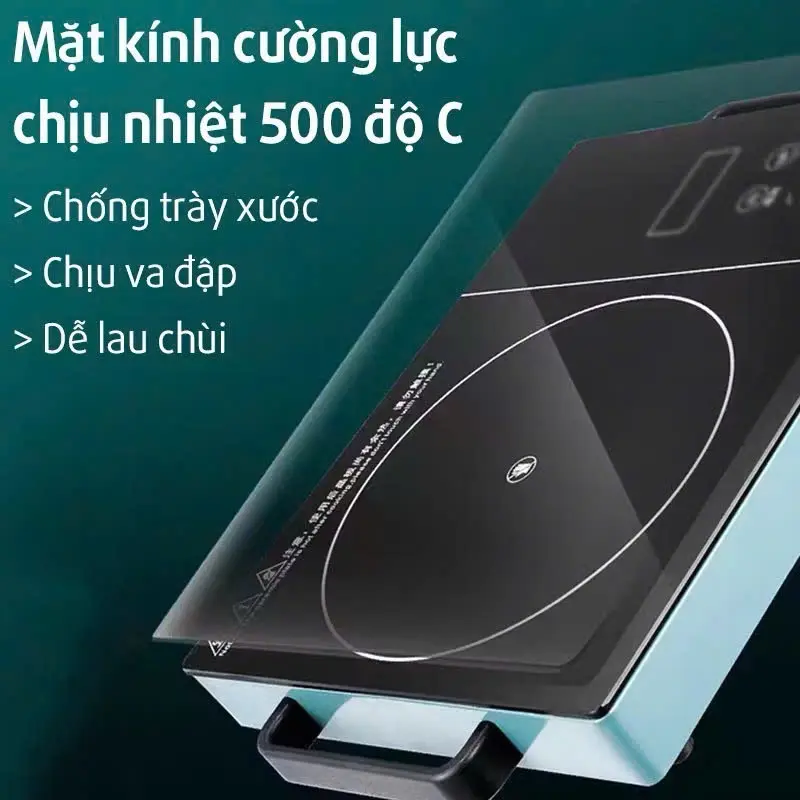 Bếp Hồng Ngoại TATAMI Đa Năng Công Suất Cao 3500W Không Kén Nồi Không Bức Xạ - Tiết Kiện Điện-Dùng Tất Cả Các Loại Nồi bếp  đun  nước  pha  trà bếp  điện  từ  mini bếp  điện  hồng  ngoại bếp  điện  đa  năng 4