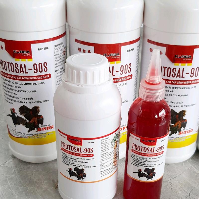 PROTOSAL-90S. Thuốc Bổ Nuôi Gà Tơ Gà Đá