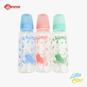 Botol Dot Susu Asi Sumo Ninio Round Bottle Tempat Minum Anak BPA Free
