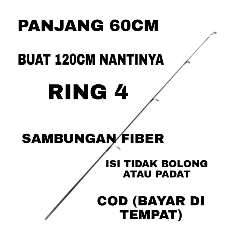 SAMBUNGAN JORAN ATAS FIBER SOLID, SAMBUNGAN JORAN MAGURO, SAMBUNGAN JORAN KENZI SAMBUNGAN JORAN DAIDO Pancing Umpan 1