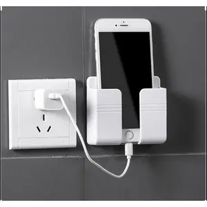 TEMPAT HP/TEMPAT REMOTE DINDING TANPA BOR KOKOH DAN KUAT/Holder HP Tempel Dinding Remot Universal