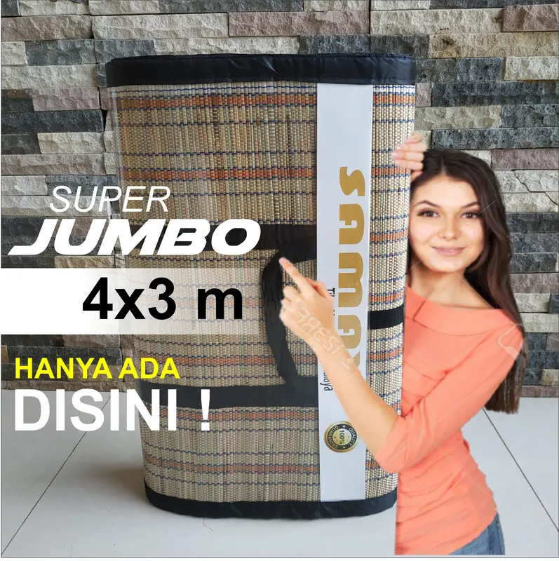 Tikar Lipat Jumbo 4 x 3 m Untuk Hajatan 0