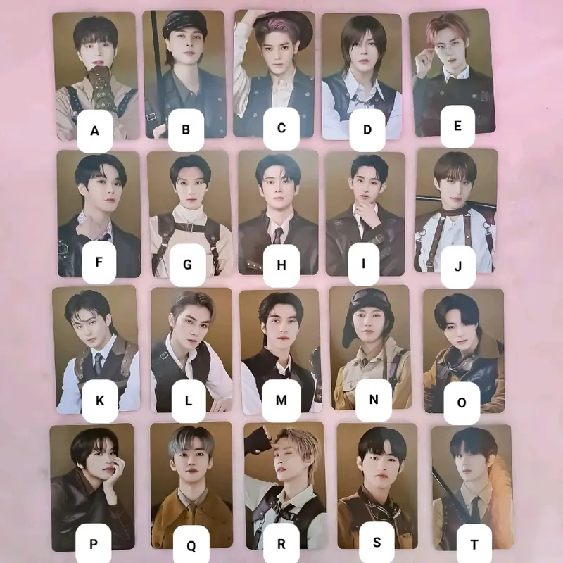 PHOTOCARD NCT ZONE STEAMPUNK PC JAEHYUN KONSEP TAEIL JOHNNY TAEYONG YUTA KUN  DOYOUNG TEN JAEHYUN WINWIN JUNGWOO MARK XIAOJUN HENDERY RENJUN JENO HAECHAN JAEMIN YANGYANG CHENLE JISUNG NCT 127 NCT DREAM WAYV 0