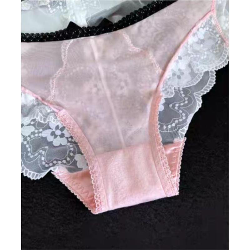 Product Introduction of Bᶖg SIZE_ QUẦN LÓT NỮ REN CAO CẤP, KẾT HỢP VẢI LỤA SATIN BÓNG SANG TRỌNG, GỢI CẢM, SEXY 10