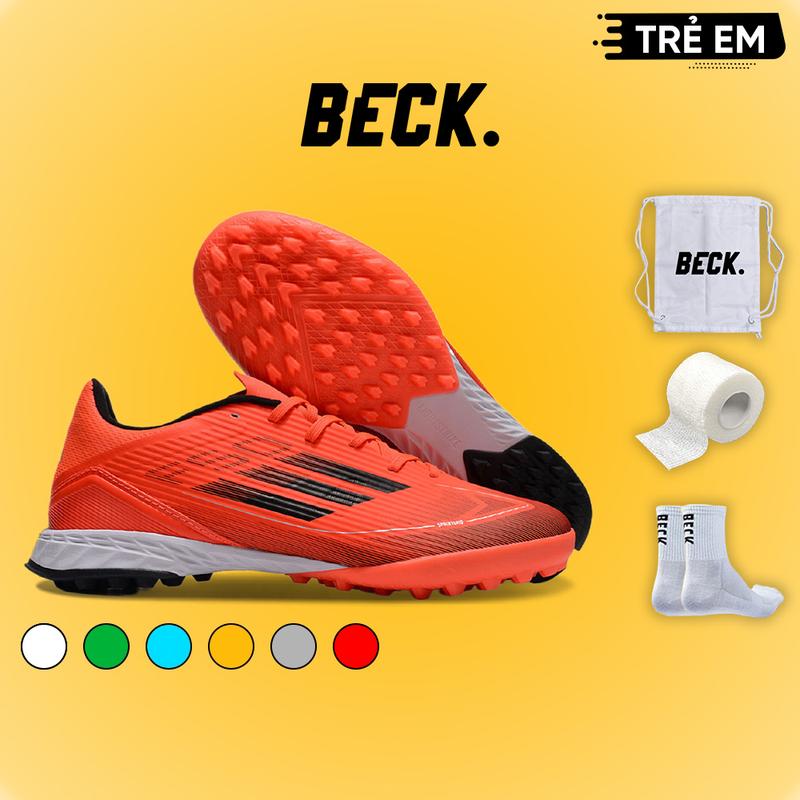 Giày Bóng Đá Trẻ Em F50 LEAGUE, SOCCER BECK, Đế Đinh TF, Bám Sân, Các Màu Sắc, Sân Cỏ Nhân Tạo