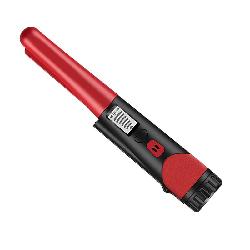 Handheld Metal Detector Positioning Device Portable Underground Metal Detect Rod Multipurpose Metal Finder Treasure Locator with LED Flashlight 8