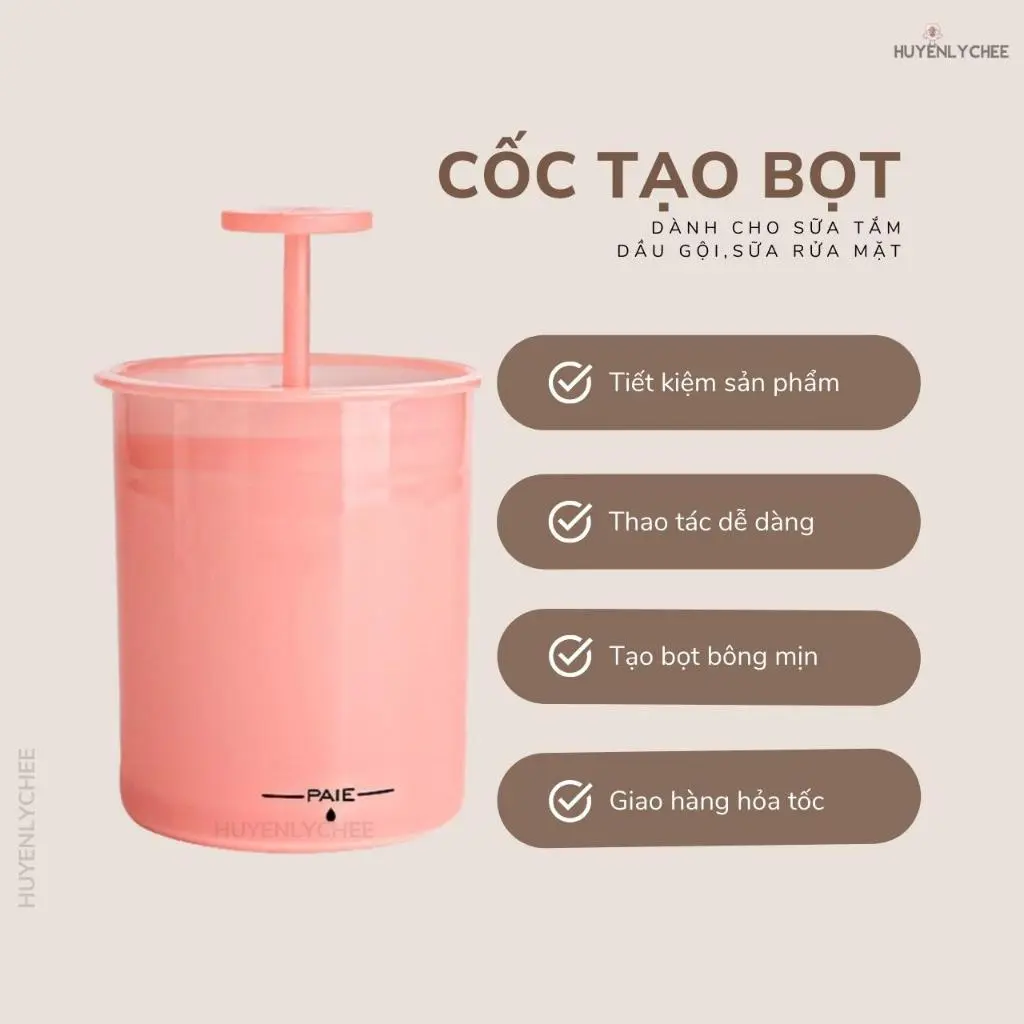 Cốc Tạo Bọt, Cho Dầu Gội Đầu Và Sữa Rửa Mặt, Tiện Lợi Tại Nhà, Hộp Tạo Bọt Xà Phòng