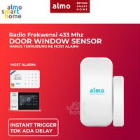 Gambar ALMO D025 Wireless Door Sensor 433 Mhz untuk Host Alarm ALMO W181, ALMO W202, ALMO PG107, ALMO PG105Alarm Rumah tidak bisa bekerja sendiri dari ALMO Smart Home Kota Tangerang Selatan 2 Tokopedia