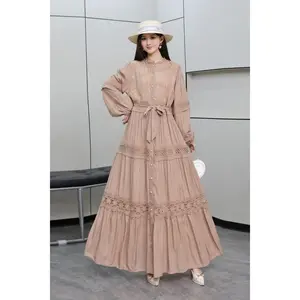 SMG-072 GAMIS LONG DRESS ANINDA WANITA FASHION