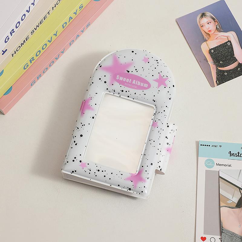 Product Introduction of หนังสือคอลเลกชันอัลบั้มรูป, INS, สีชมพู, นักล่ารูปดาว, ที่เก็บอัลบั้มไอดอล, ที่ใส่โฟโต้การ์ด, หนังสือการ์ด 20