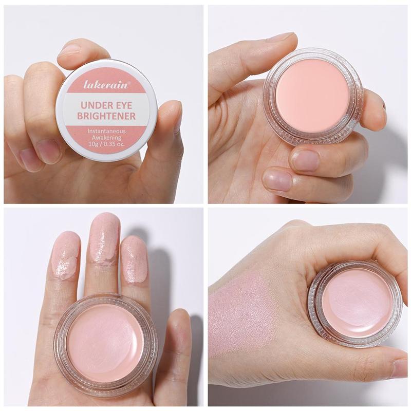 Under Eye Brightener, 2 Counts Moisturizing Eye Cream, Eye Care Product for Women & Men, Daily Skincare Product for Daily Use, Mother's Day Gift 7