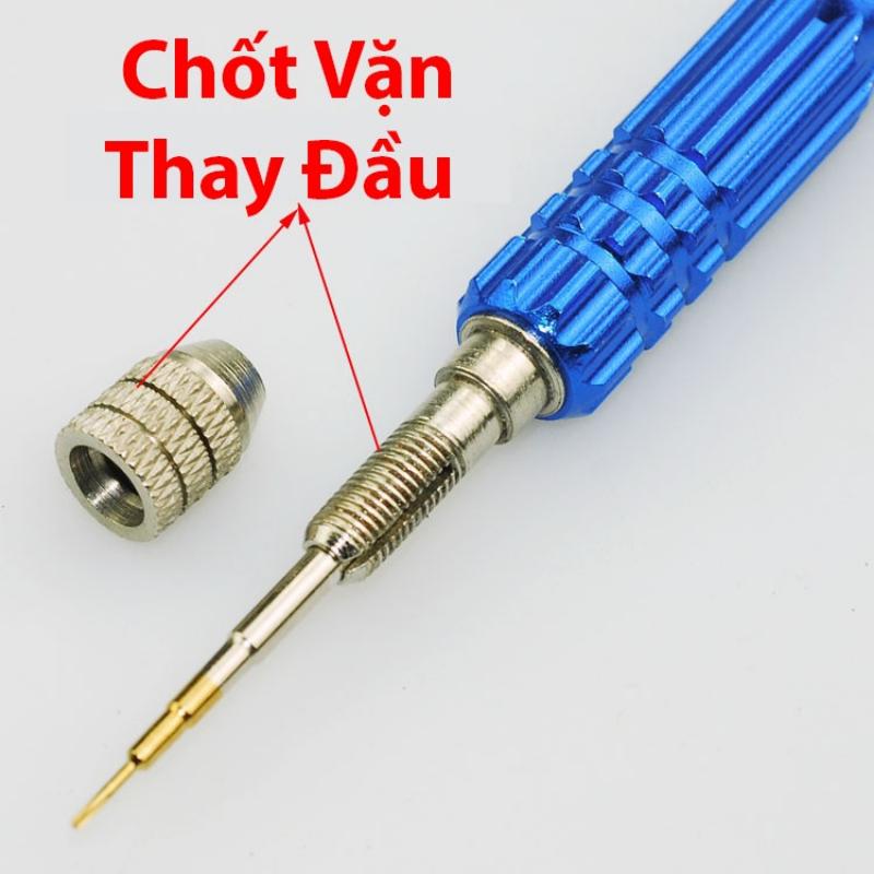 Product Introduction of Tua vít đa năng 5 đầu dùng sửa Điện thoại, Đồng hồ, Mắt Kính 15