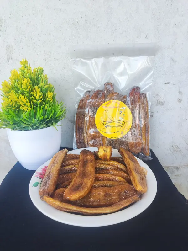 500 GRAM SALE pisang basah PREMIUM khas lampung barat LEGIT Alami Cemilan Snack Ambon Camilan Food Makanan 3