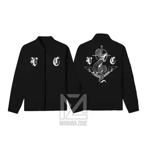 Jaket Windbreaker Sabbath Crew Jaket Coach Sabbath Windbreaker