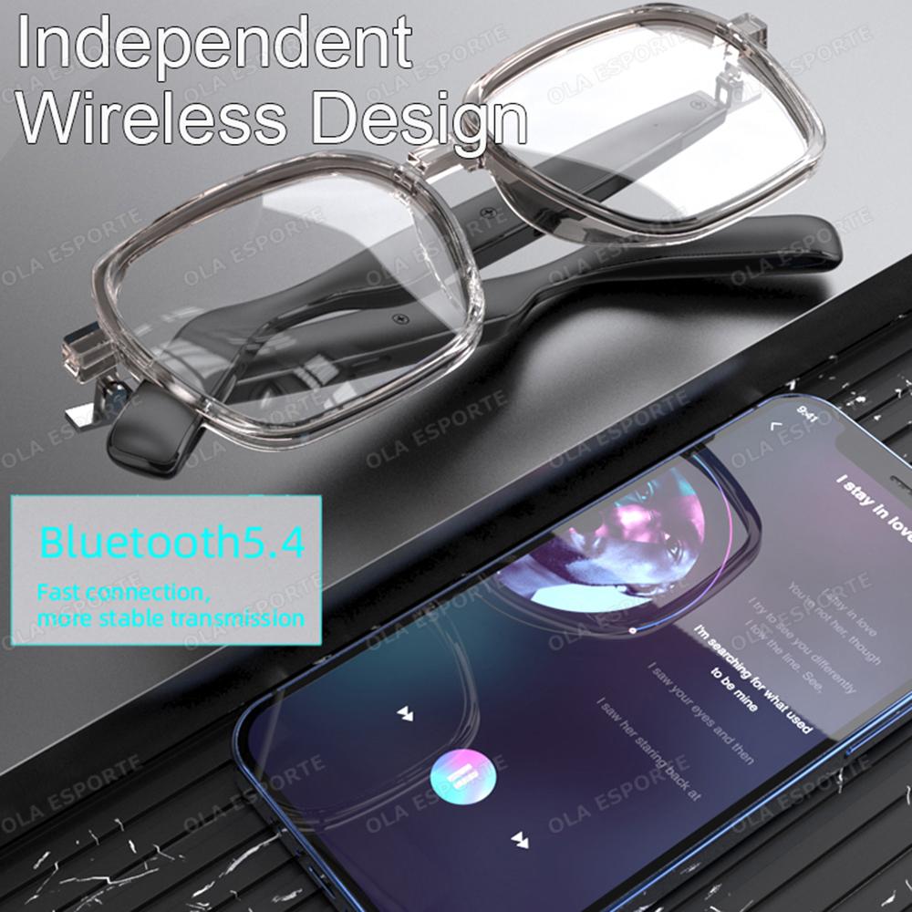 Smart Glasses Wireless Bluetooth 5.4 Smart Touch Music Control Headphone Sunglasses Voice Call Outdoor Sports Smartglasses 2025 - Image 2