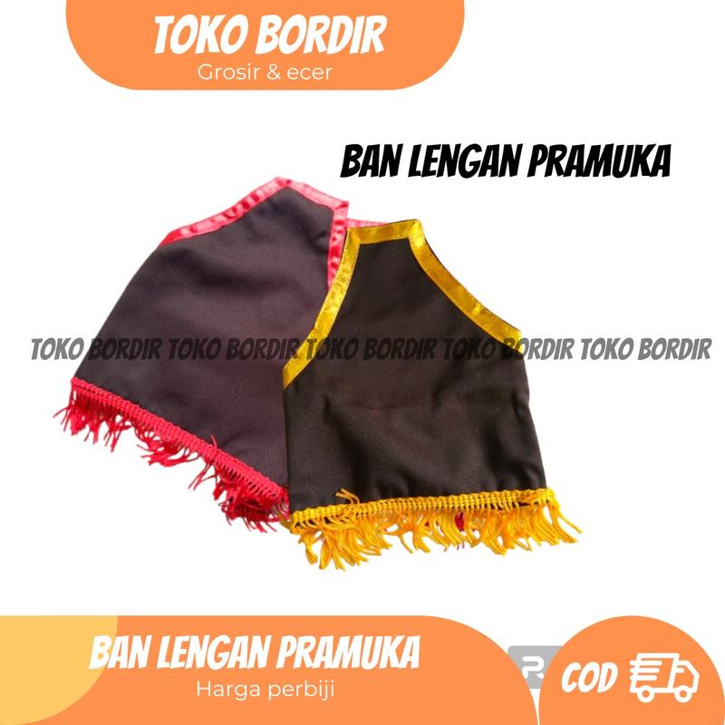 Ban lengan Pramuka penggalang dan penegak 1