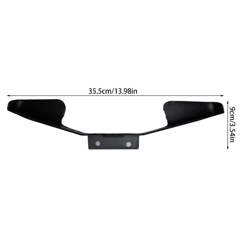 Product Introduction of Motorcycle License Plate Bracket Taillight Fixed Number Plate Frame Holder Light Mount for 120/150 0