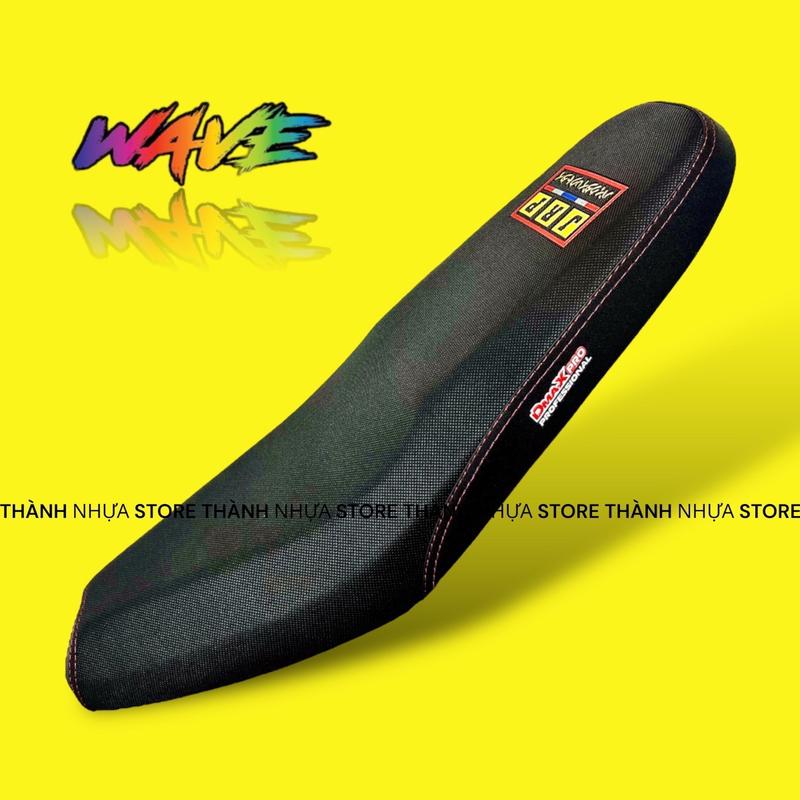 Yên 2 tầng Wave A110 - A50/A100/S100/Rs Wave nhỏ Alpha/Zx - Thái 110/100/110S Yên Xe 3