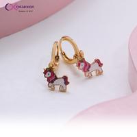 Gambar Collexion Sky Dancer Unicorn Drop Earrings  Anting Anak Lapis Emas Gold Plated 0871220043 - 0871220043 dari Collexion Kota Administrasi Jakarta Utara 4 Tokopedia