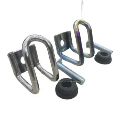 Móc treo đồ inox kiểu chữ U gắn nhiều loại xe máy,  chất liệu chống gỉ Phụ Kiện xe