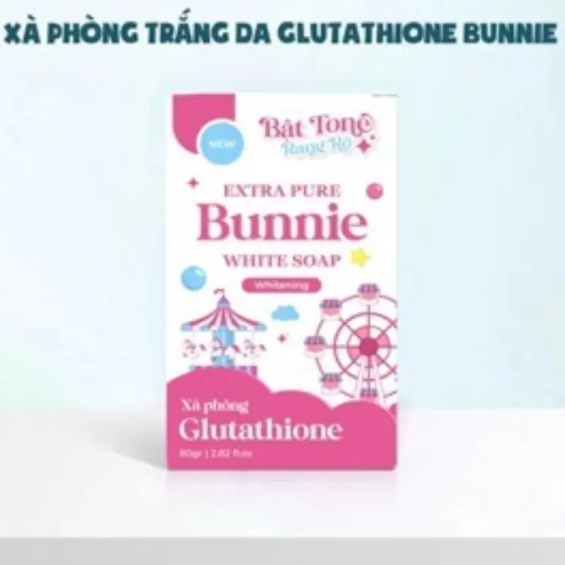 Hiệu quả nhanh】 【Chính hãng】 Xà phòng Glutathione Bunnie hỗ