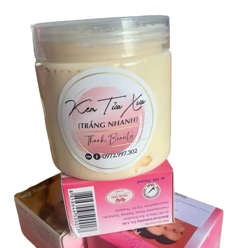 [Kem tửa xưa hủ 200g ( trắng nhanh ) dành cho da đen vàng da chai lì dễ thoa