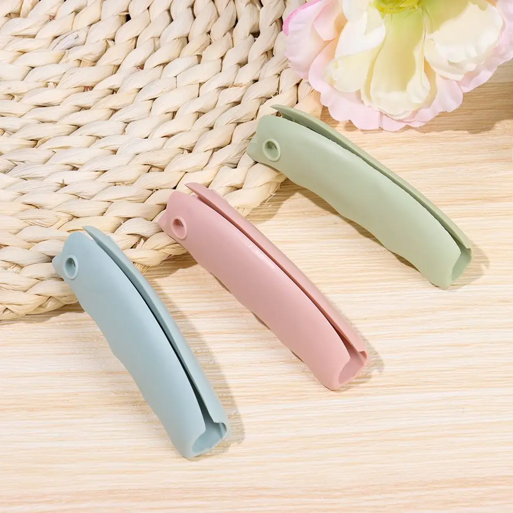 1PC Gadgets Garden Kitchen Specialty Tools Bag Holder Clips Silicone For Shopping Bag Handle Carrier Lock