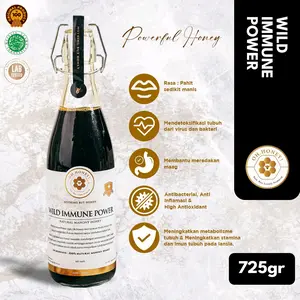 Wild Immune Power / Madu Hutan Alami 100% Asli ( Madu Pohon Mahoni )
