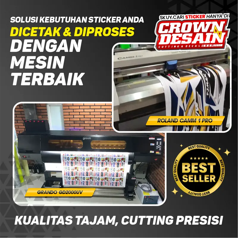 STIKER STRIPING LIS RAINBOW BEAT KARBU - Decal Striping Transparan UV Body Beat Karbu Motif Racing Elegant - SBK-UV 3