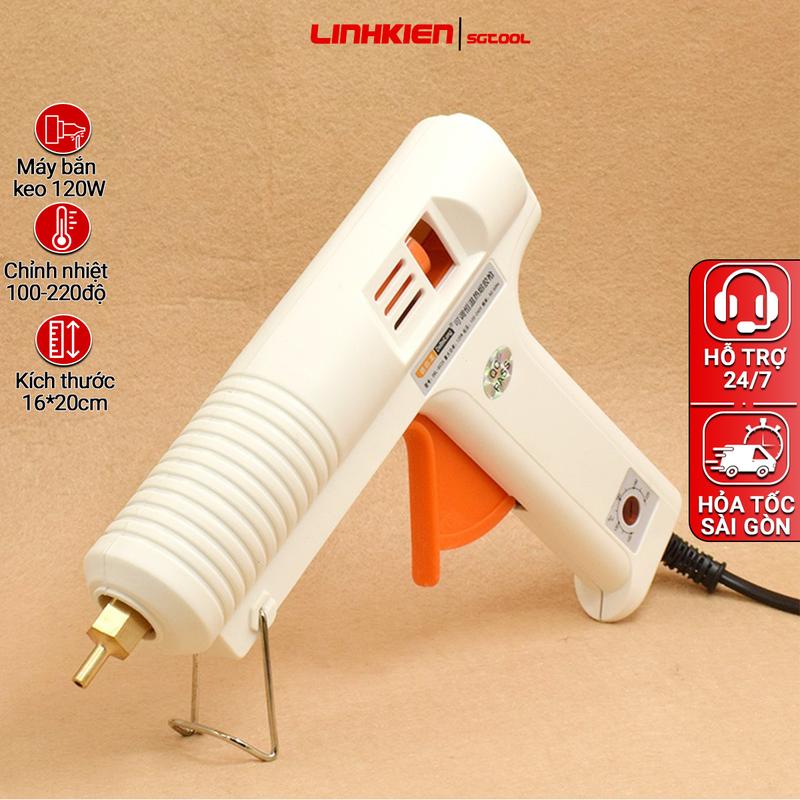 Máy Bắn Keo Nến Silicon 120W , máy bắn Keo Nến Silicon 120W chuyên sửa chữa dụng cụ gia đình, gói quà