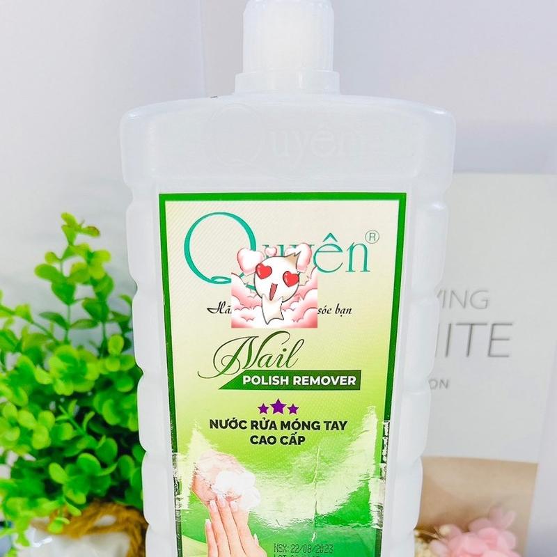 Hàng mới về Nước rửa móng tay 1lít siêu sạch dành cho Nail