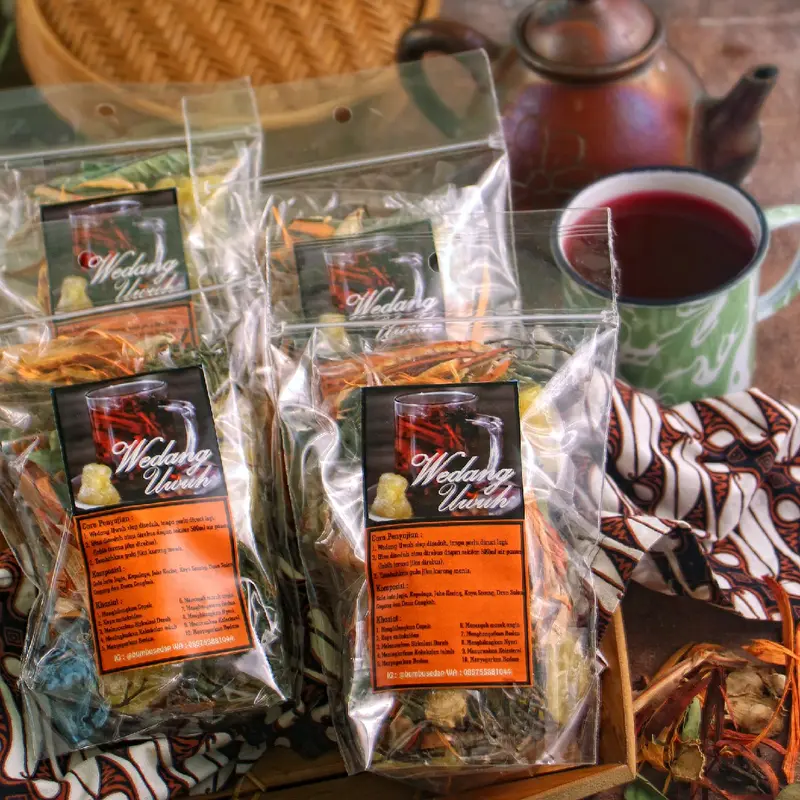 wedang uwuh wedang jahe wedang kesehatan oleh oleh jogja 1