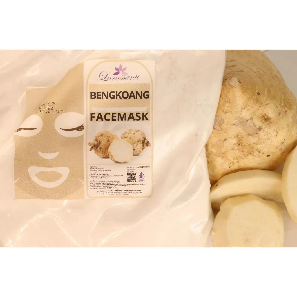 HAIRCARE & BODYCARE MASKER WAJAH HERBAL PREMIUM-PERAWATAN KULIT SEGAR  & BERCAHAYA-BPOM PARTAI GROSIR LARASSANTI