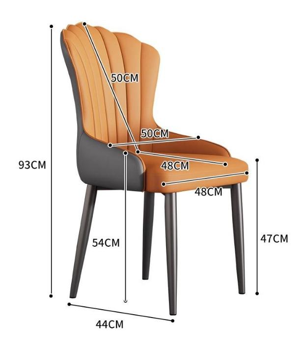 Ghế tựa lưng da đa năng Mussel nhập khẩu cao cấp, khung kim loại mạ titan, chịu lực 150kg [Combo 2 Ghế] lấy cung 6