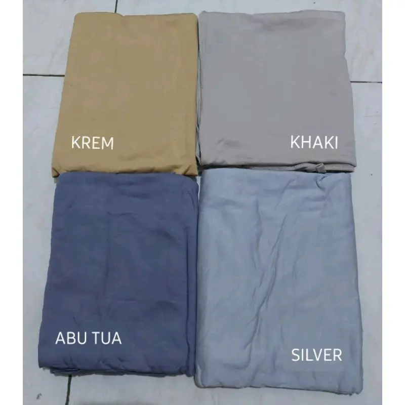 Pashmina Kaos Polos, Pashmina Kaos Turki, Jahit Tepi, Bahan Kaos Rayon Super Premium 5