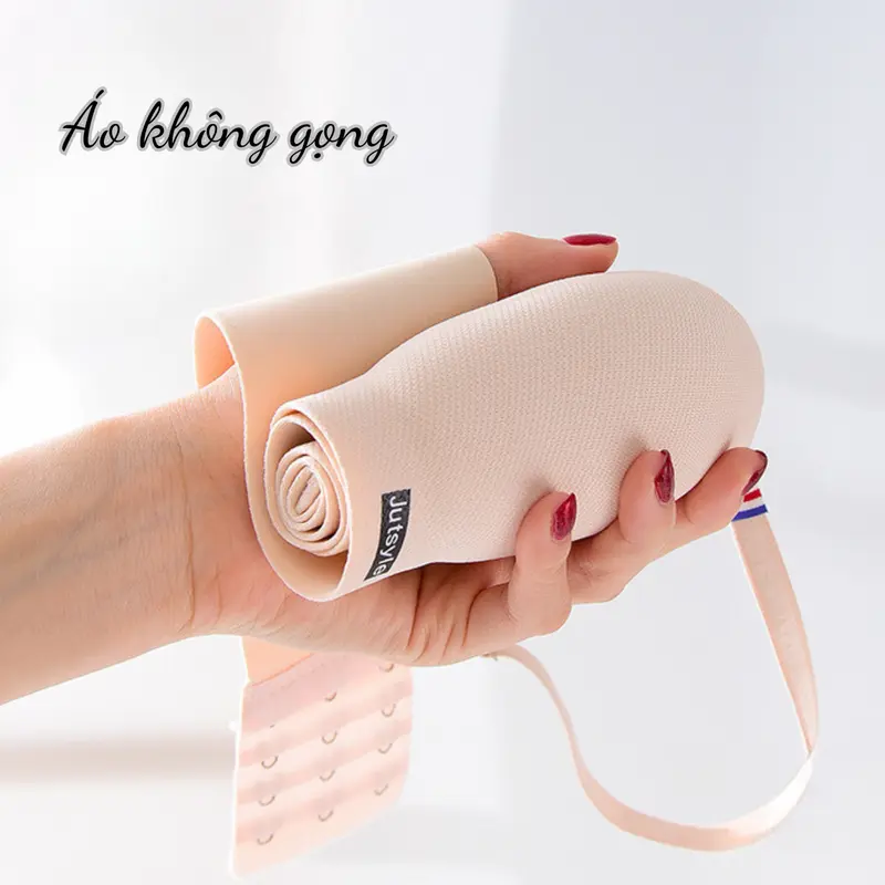 Áo Ngực Đúc Su Không Gọng Mềm Mại Siêu Nâng Ngực Doris - 560 1