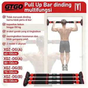GTGO Pull Up Bar atau Door Chinning Bar untuk membangun otot Anda