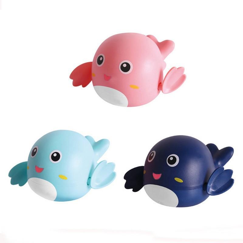 Product Introduction of Đồ Chơi Nhà Tắm chạy cót Cho Bé - Lợn, Vịt, Rùa, cá heo, cua bơi Và Phun Nước Siêu Ngộ Nghĩnh Vui Nhộn 18