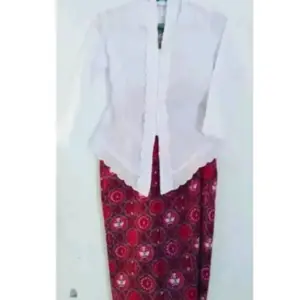 Setelan kebaya Sunda TK SD// Katun//rok merah