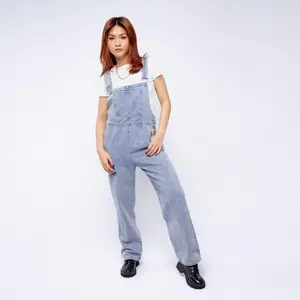 VIERLIN - Jumpsuit jeans 8233