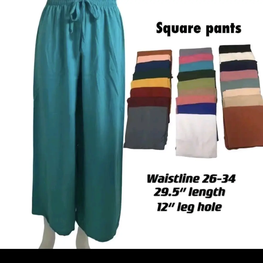 Challice SquarePants for women Comfort Trouser Minimalist