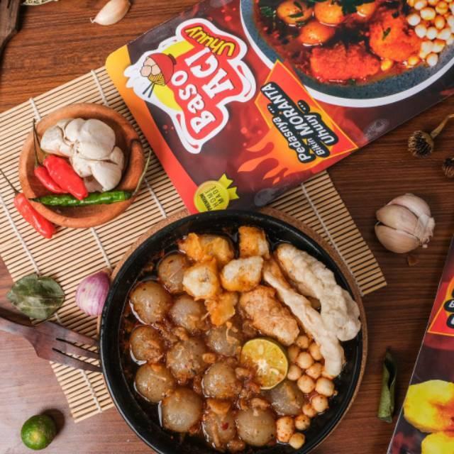 BASO ACI PREMIUM UHUUY KHAS GARUT BASO TULANG RANGU SAPI ASLI UHUUY Bakso Aci Uhuy PREMIUM UHUUUY KHAS GARUT RAOS GARUT ABAH ACONG INSTAN GURIH  sehot geprek Boci 3