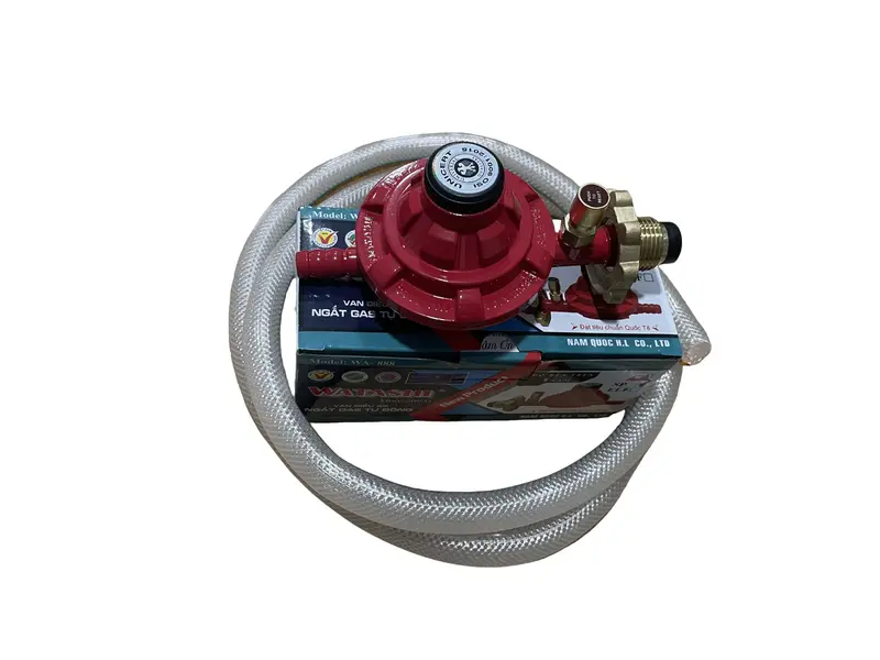 Bộ van ngắt tự động+ dây bếp gas - Hàng chính hãng 1