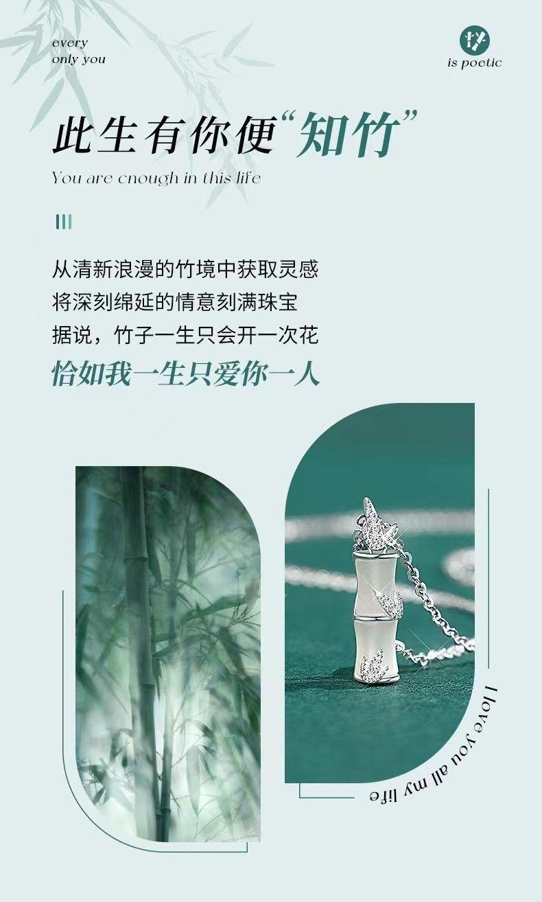 Product Introduction of Vòng Cổ Tre Opal, Phong Cách Trung Quốc, Dành Cho Nữ, Cao Cấp Và Giá Cả Phải Chăng, Thiết Kế Sang Trọng, Thích Hợp Cho Bạn Gái, Quà Tặng Mùa Tốt Nghiệp, Tốt Nghiệp, Kỳ Thi Vào Đại Học, Chất Liệu Tre Dây Chuyền Chain Jewelry Women Trang Sức 4