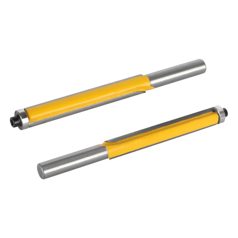 Product Introduction of 8mm Shank Cover 3/8" Flush Trim Bit Router Bit Carbide Tool Woodworking Milling Tool For Wood Bit Face Mill Tools 28