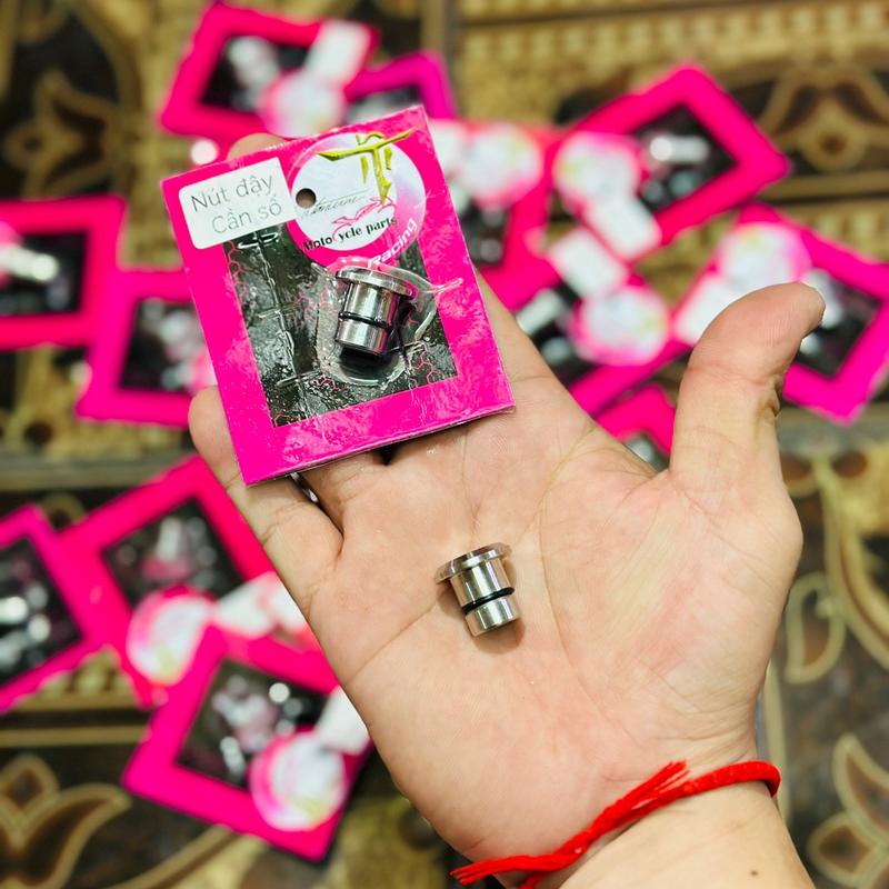  KHÂU NÚT ĐẬY CẦN SỐ INOX 304 CHO WAVE DREAM   GIÁ 1 CÁI   Phụ Tùng 