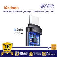 Gambar MCDODO Converter Charger OTG Lightning to Type C Black for Iphone ( OT-7700 ) dari Sentra Digital Kota Surabaya 5 Tokopedia