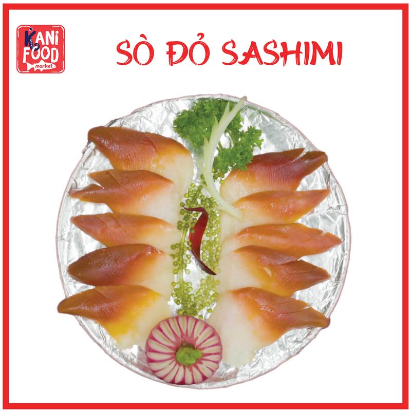 SÒ ĐỎ SASHIMI (5 miếng/10 miếng) | Kani Food 1