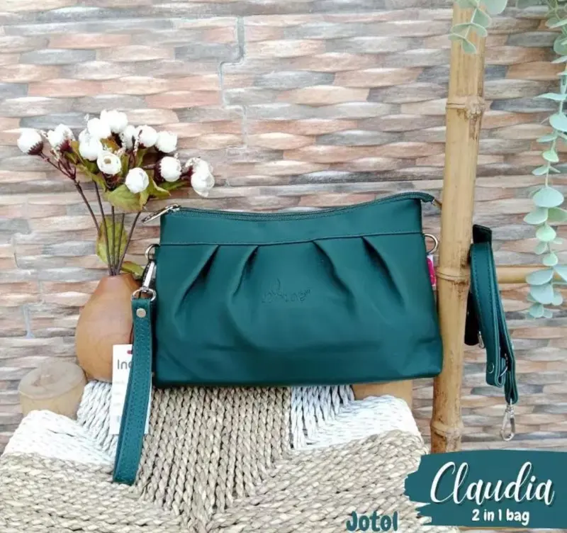 CLAUDIA BY INOE TAS SLEMPANG WANITA Selempang Slingbag 6