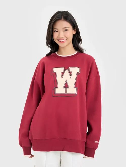 Áo nỉ nữ CANIFA 6TW24W006